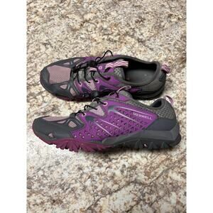 Women’s MERRELL CAPRA RAPID TRAIL Select Wet Grip Hiking Shoes size 10.